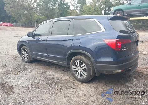 2016 Honda Pilot Ex-L from USA, damaged, VIN 5FNYF5H74GB013927